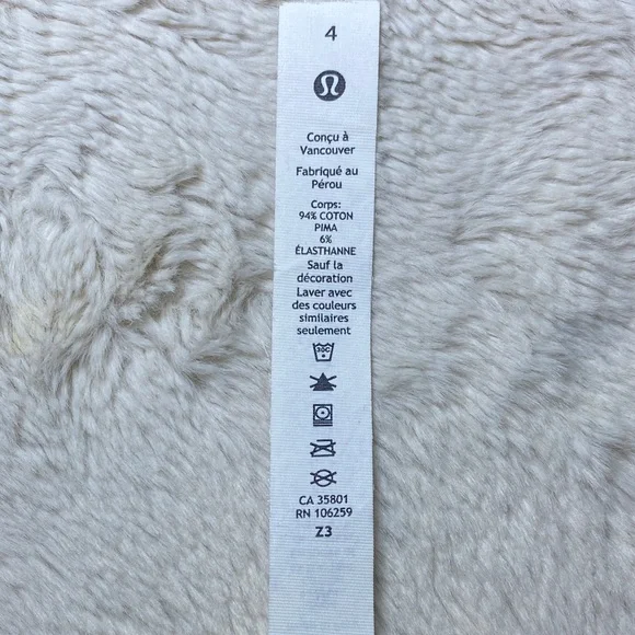 Lululemon Back in Action Long Sleeve Shirt NWOT - Picture 10 of 11